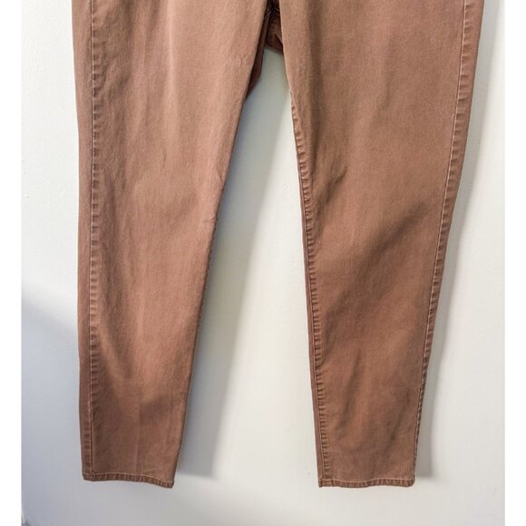 Bonobos Men's Brown Slim Style Chino Pants - Size 32/33 - Picture 9 of 10